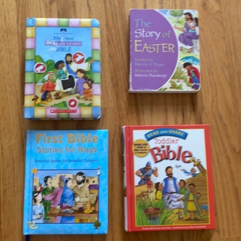 Bible stories for kids​